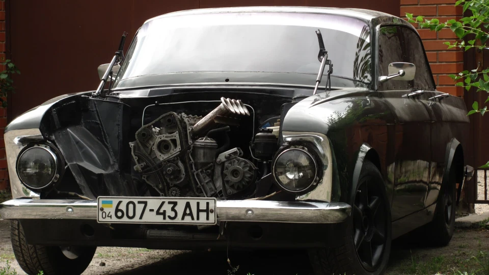 ІЖ Москвич 412 ex.COUPE 2.0 16v 2