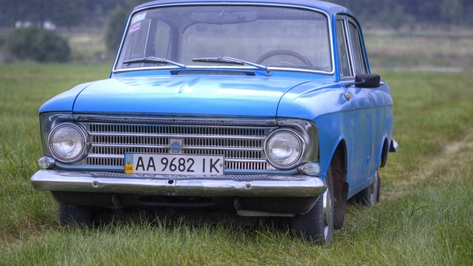 ІЖ Москвич 412 Їжачок Сонік 5