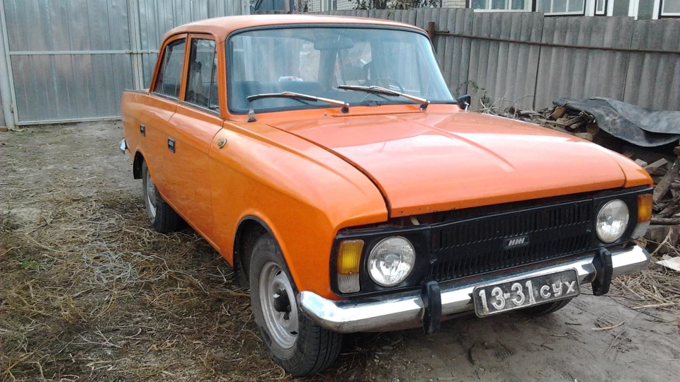 ІЖ Москвич 412 •••ХЕЗЖИК••• 2