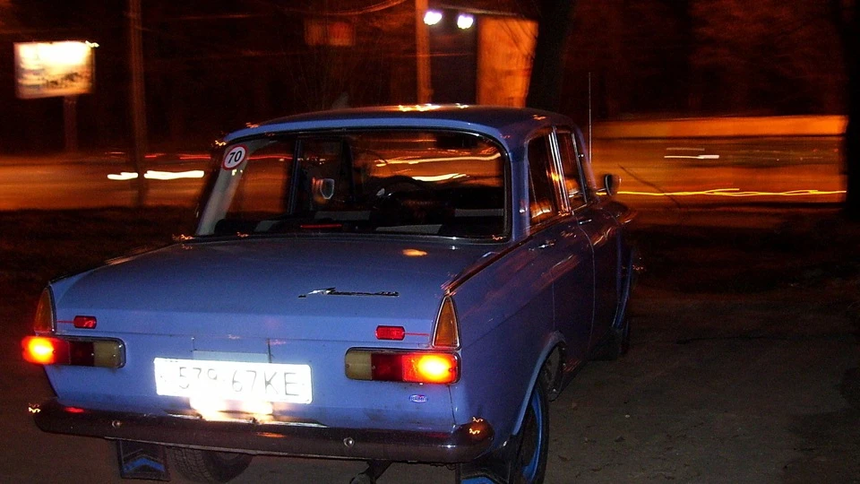 ІЖ Москвич 412 Фіолетовий Крейсер 3