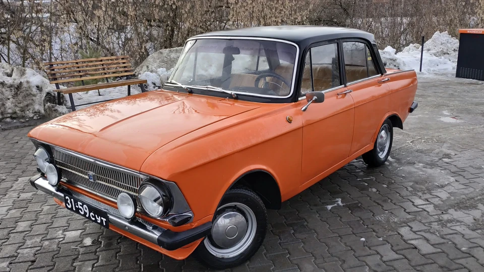 ІЖ Москвич 412 Gangster mobile