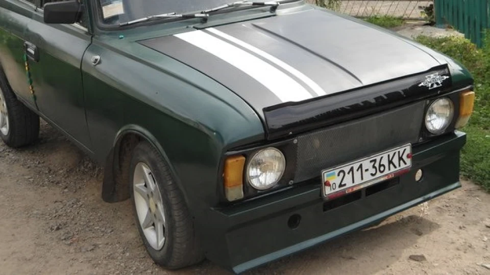 ІЖ Москвич 412 Ganjobass 2