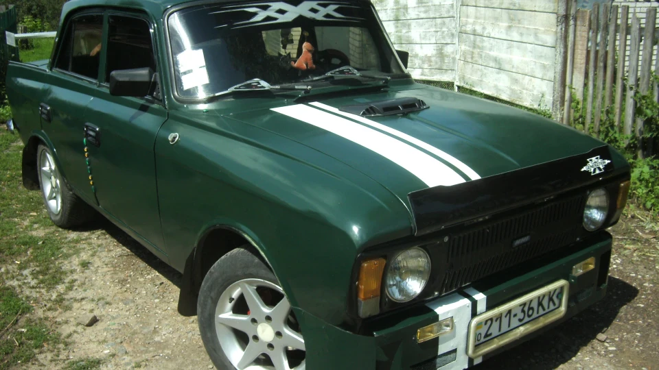 ІЖ Москвич 412 Ganjobass 3