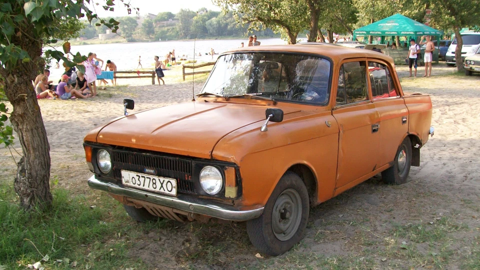 ІЖ Москвич 412 Генерал Лі
