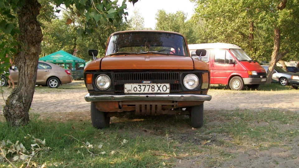 ІЖ Москвич 412 Генерал Лі 2