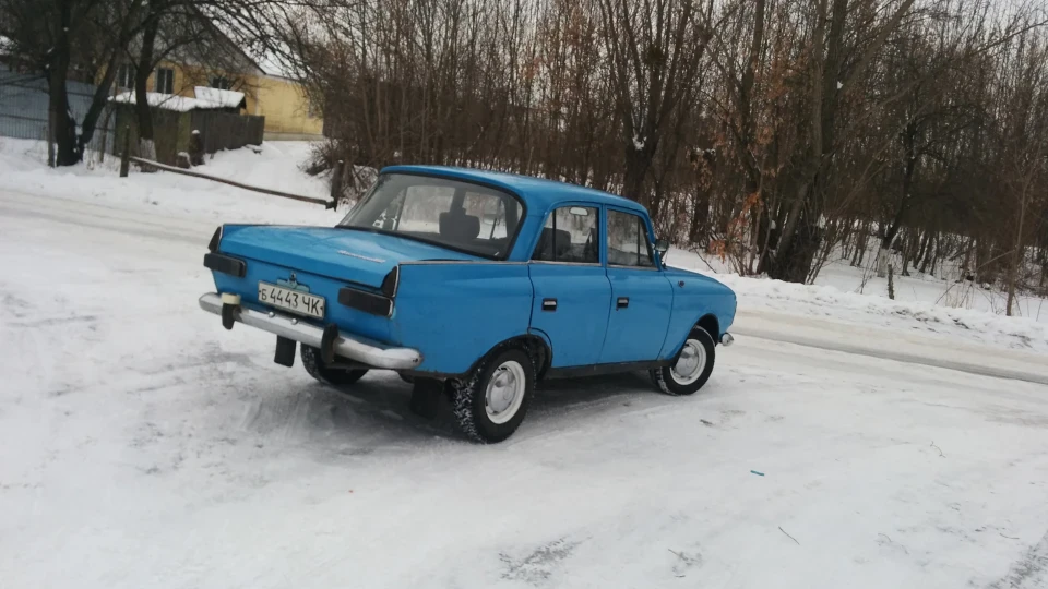ІЖ Москвич 412 Блакитна Лагуна 2