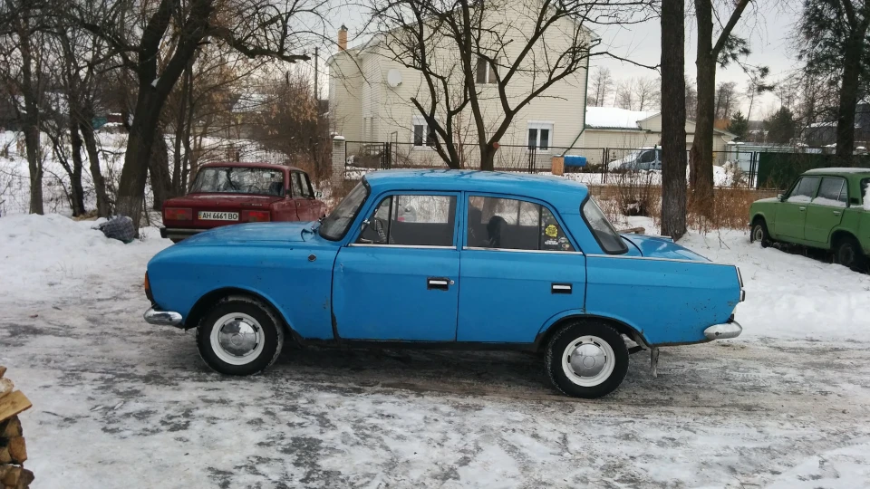 ІЖ Москвич 412 Блакитна Лагуна 3