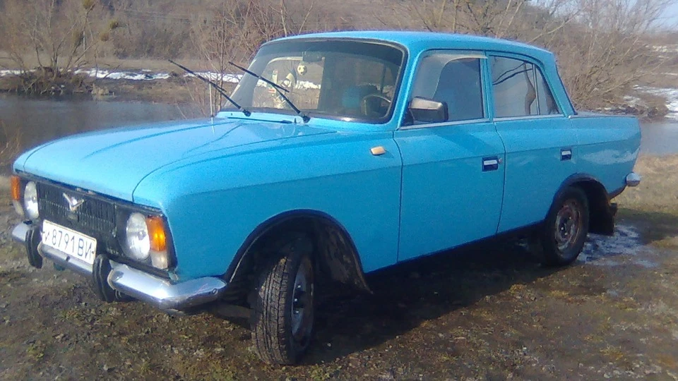 ІЖ Москвич 412 Блакитна мрія 2