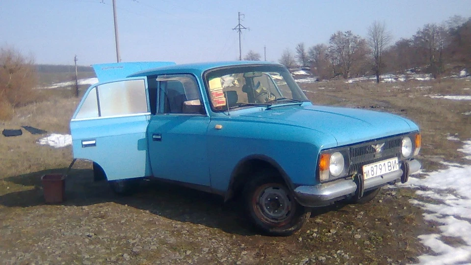 ІЖ Москвич 412 Блакитна мрія 3