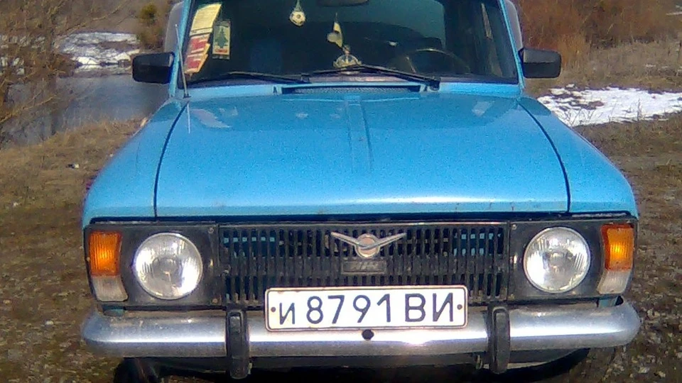 ІЖ Москвич 412 Блакитна мрія 4
