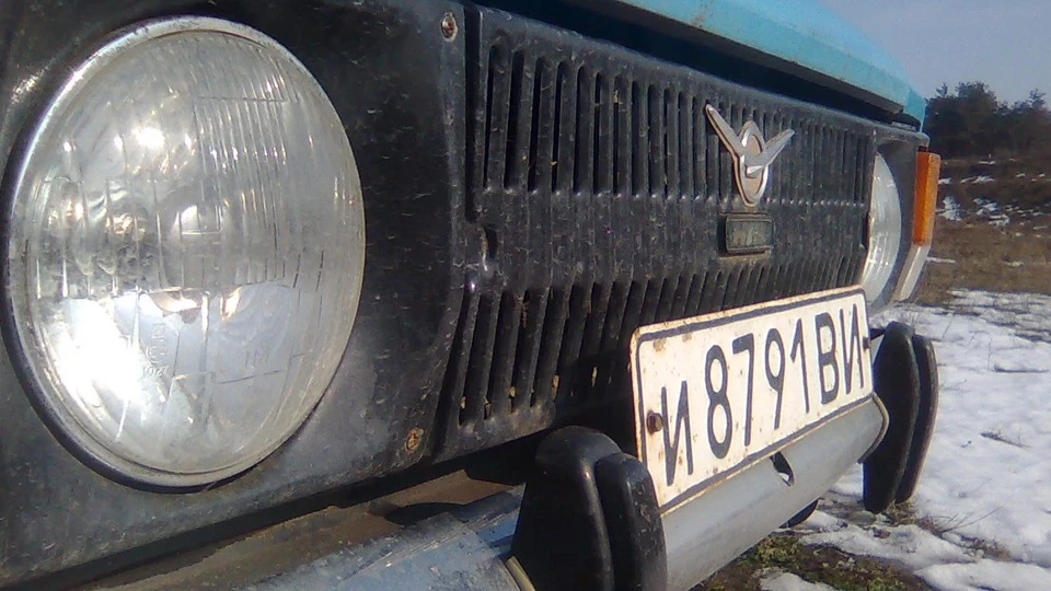 ІЖ Москвич 412 Блакитна мрія 5