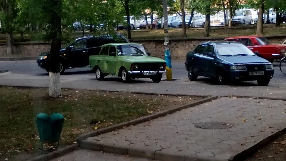 ІЖ Москвич 412 Green Dragon 2
