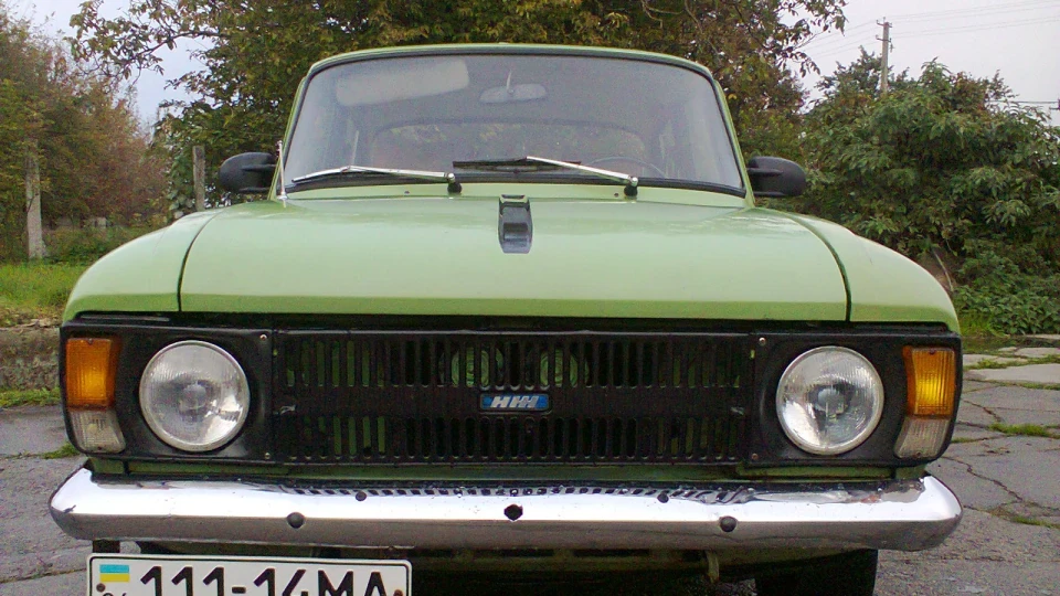 «ІЖ Москвич 412 Зелений1 3