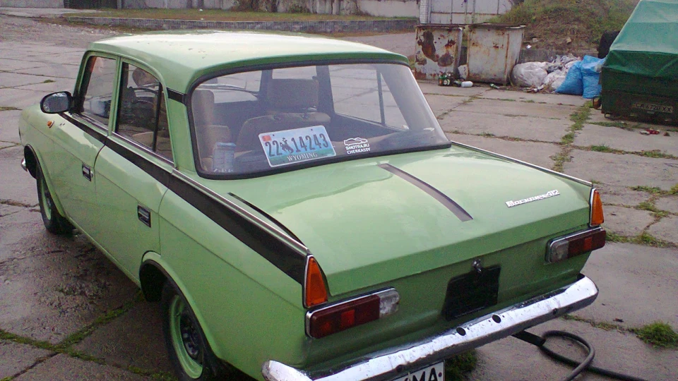 «ІЖ Москвич 412 Зелений1 5