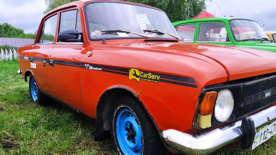 ИЖ Москвич 412 Яскравий дідуган