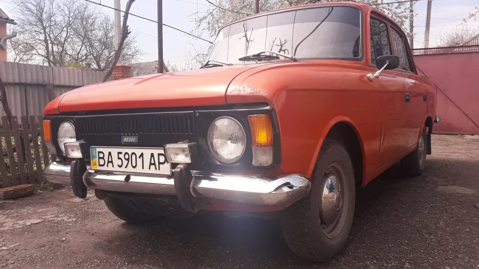 ІЖ Москвич 412 ИЕ-028 Красун 3