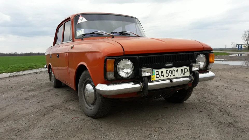 ІЖ Москвич 412 ИЕ-028 Красун 5