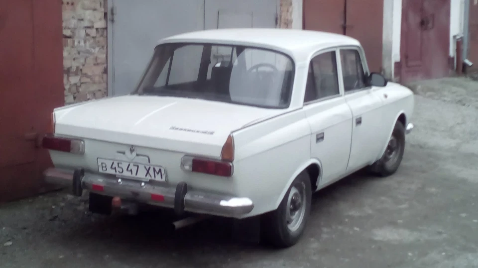 ІЖ Москвич 412 ІЕ #Комбат_412 4