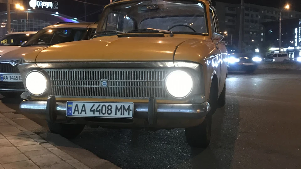 ІЖ Москвич 412 ІЕ #кицькаруйнівник