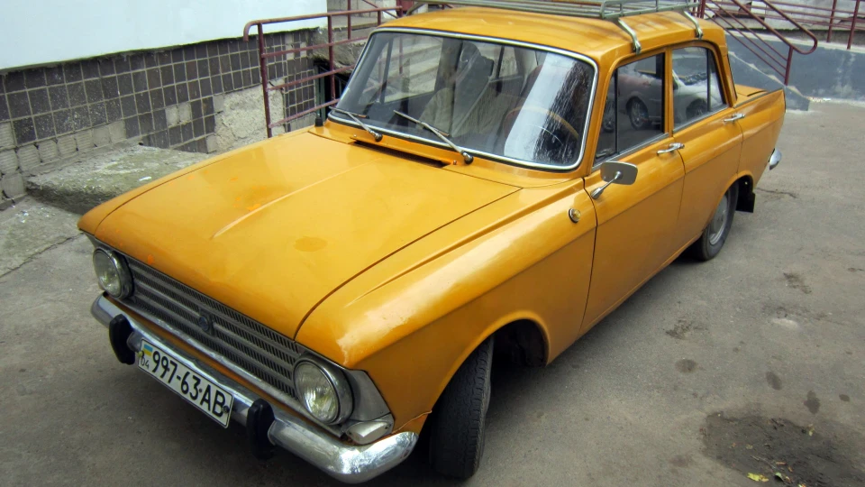 ІЖ Москвич 412 ІЕ Другий шанс 3