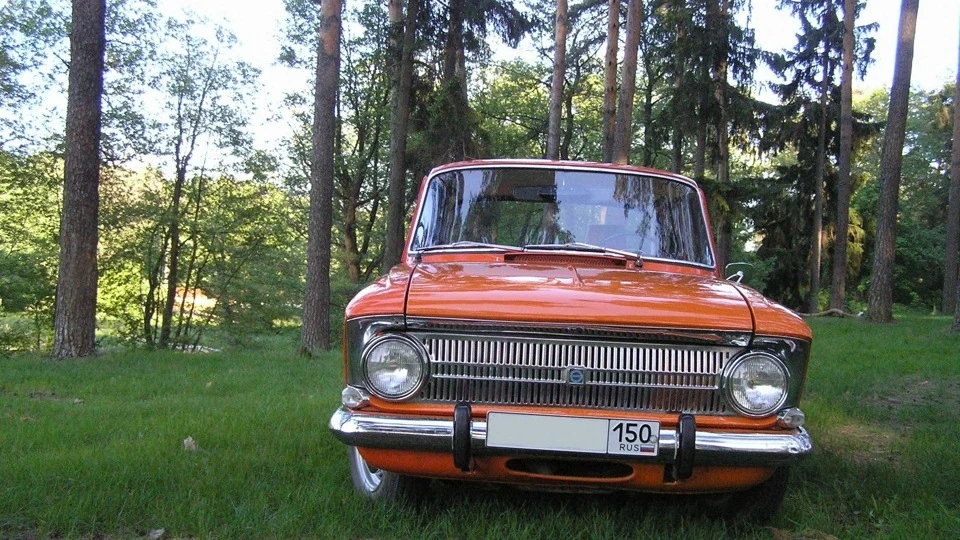 ІЖ Москвич 412 ІЕ \Заря - 35/