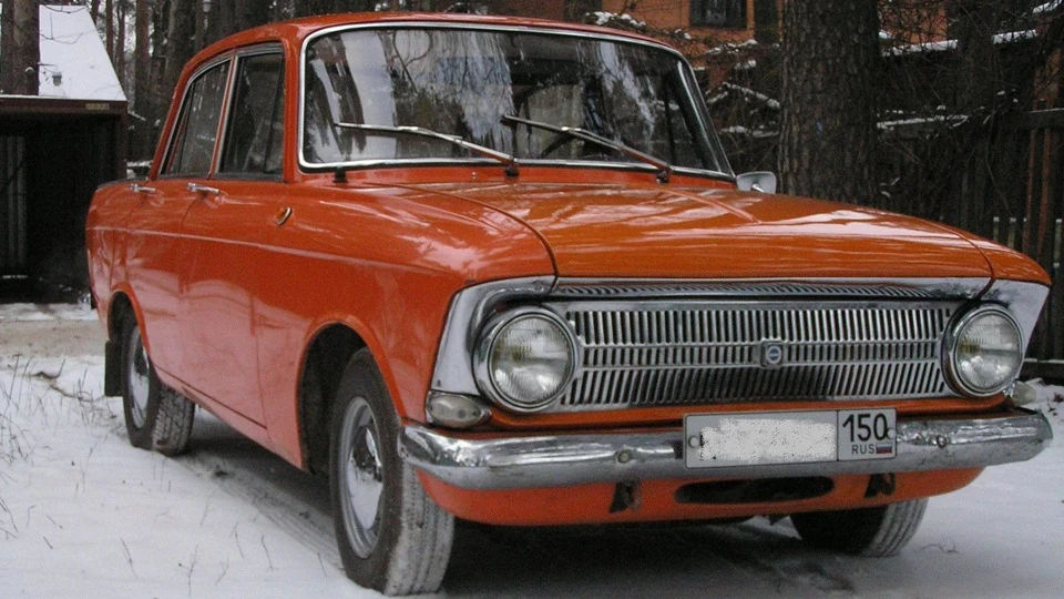ІЖ Москвич 412 ІЕ \Заря - 35/ 2