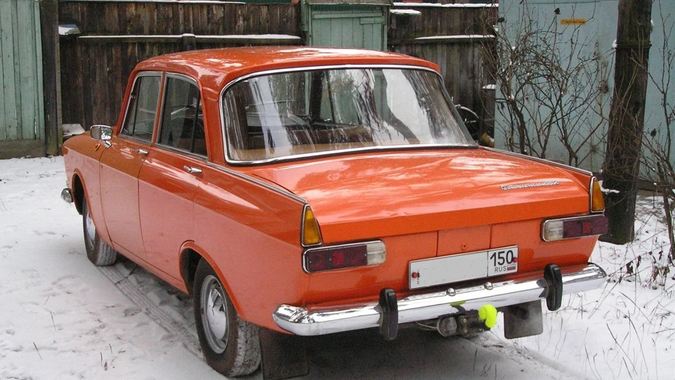 ІЖ Москвич 412 ІЕ \Заря - 35/ 4