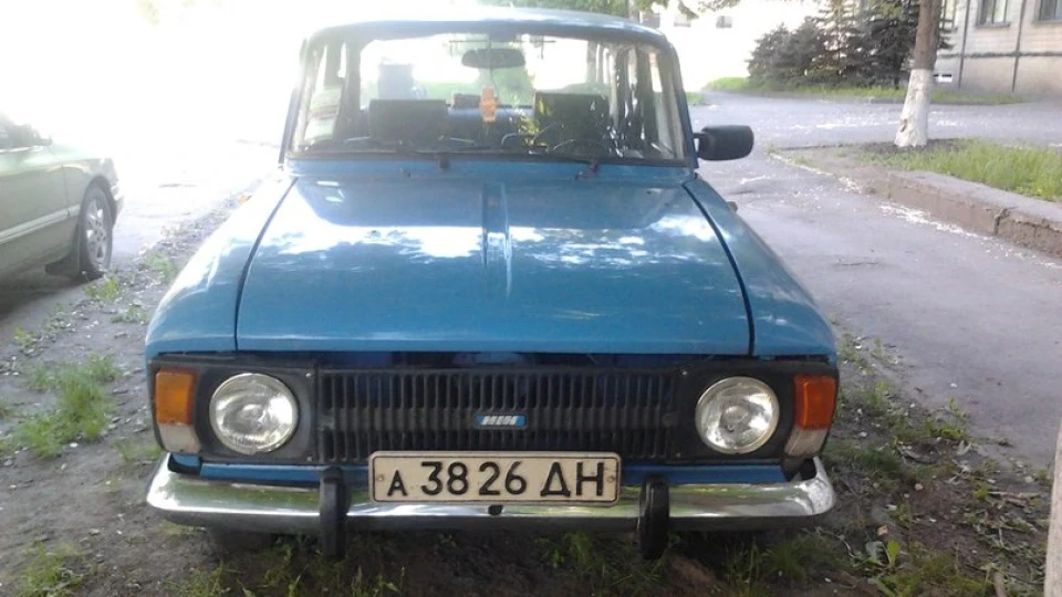 ІЖ Москвич 412 ІЖ-412 3