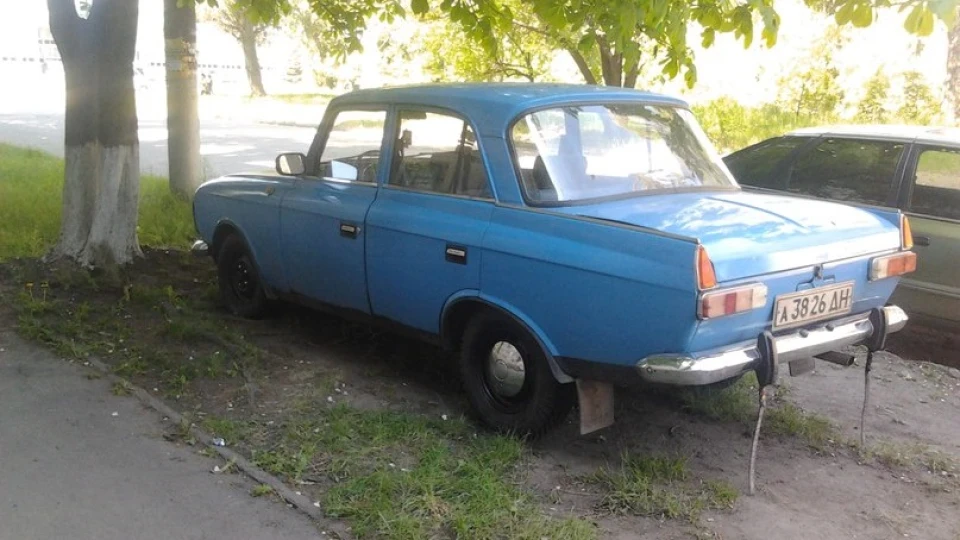 ІЖ Москвич 412 ІЖ-412 5