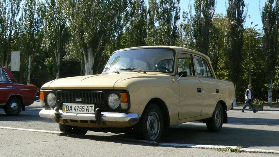 ІЖ Москвич 412 ІЖ ІЕ Земеля 2