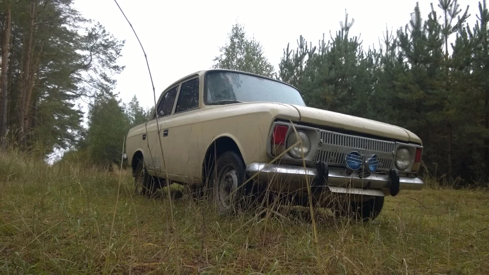 ІЖ Москвич 412 Іжик)))