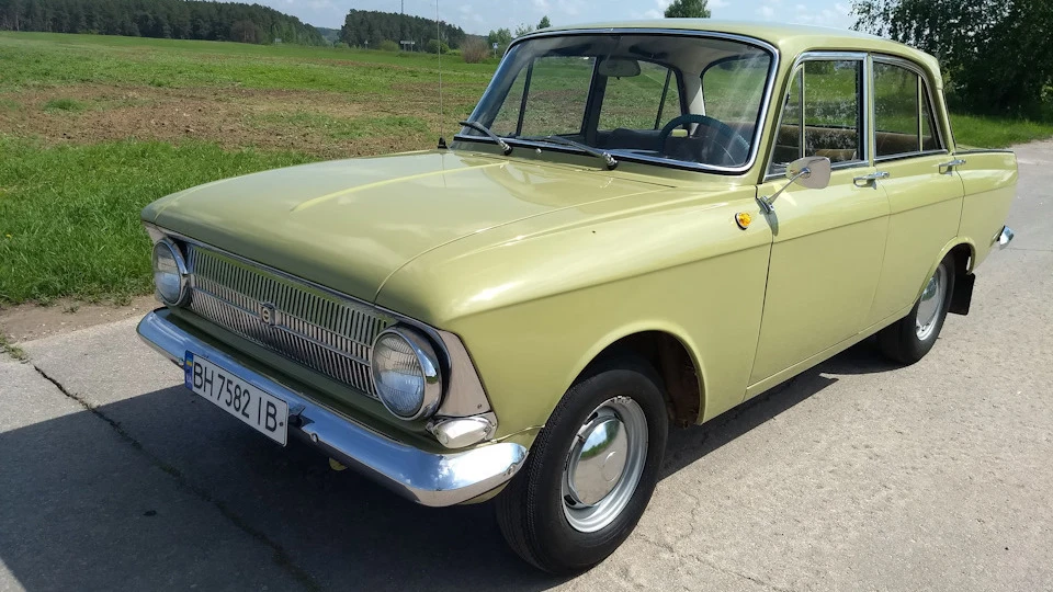 ІЖ Москвич 412 капсула часу