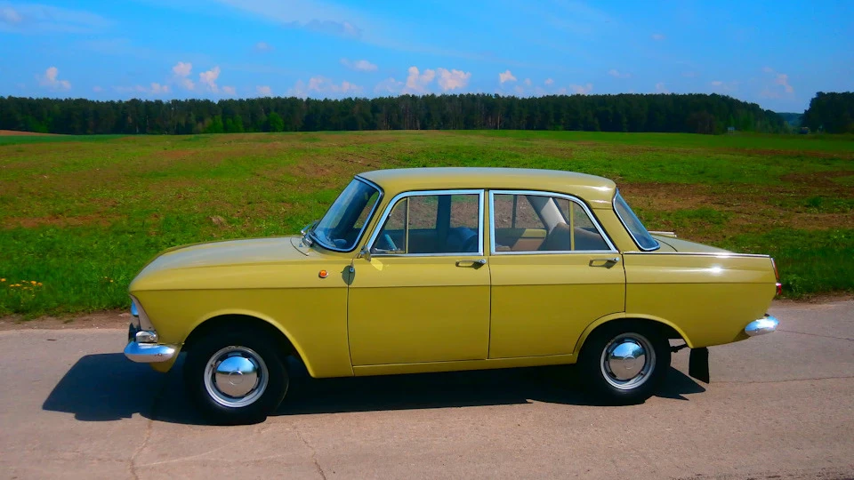 ІЖ Москвич 412 капсула часу 2