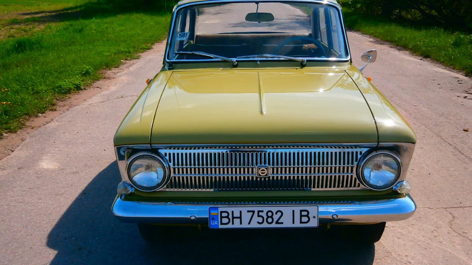 ІЖ Москвич 412 капсула часу 3
