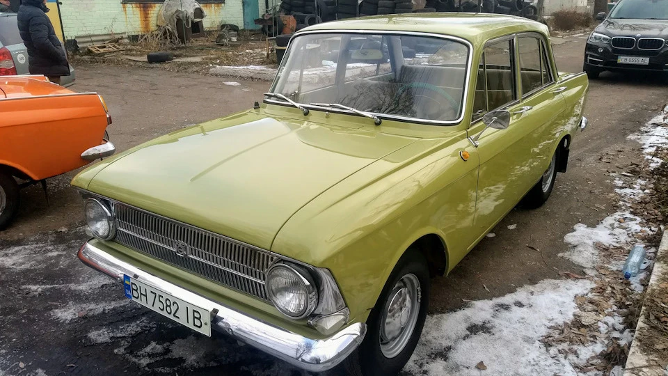 ІЖ Москвич 412 капсула часу 4