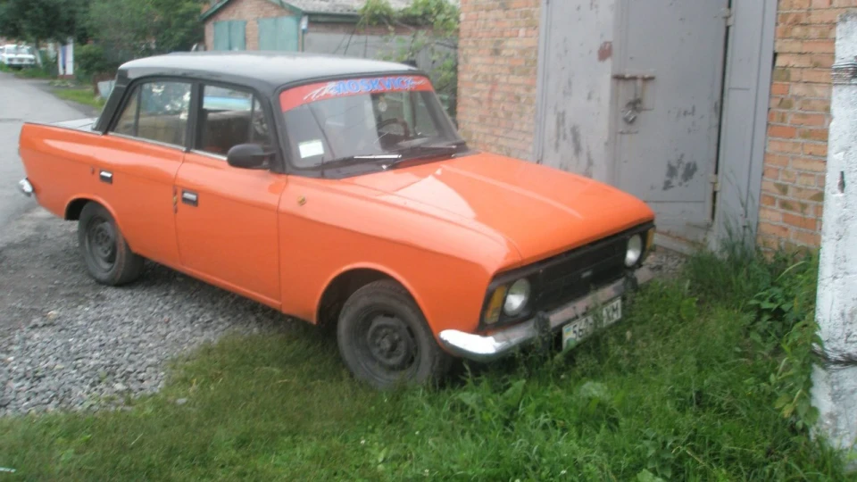 ІЖ Москвич 412 цегла код покрівля 3