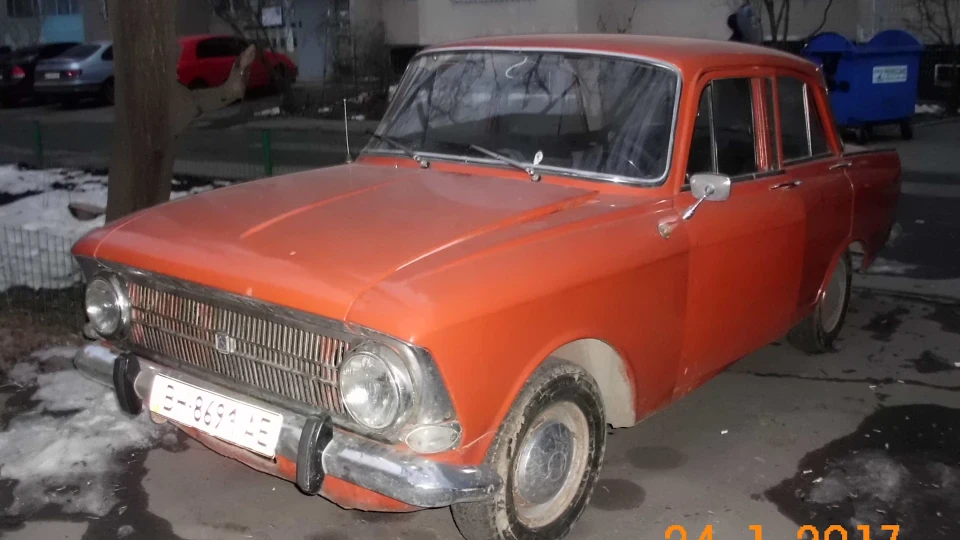 ІЖ Москвич 412 КОРРИД