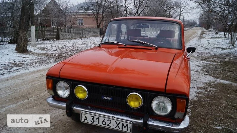ІЖ Москвич 412 Корида 5