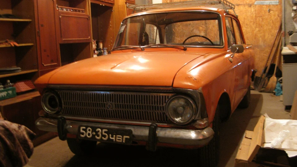 ІЖ Москвич 412 Космич