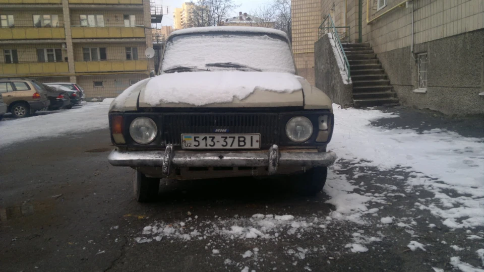 ІЖ Москвич 412 Крайслер 2