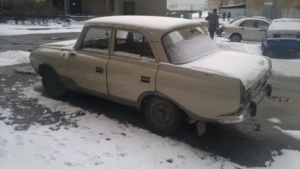 ІЖ Москвич 412 Крайслер 3