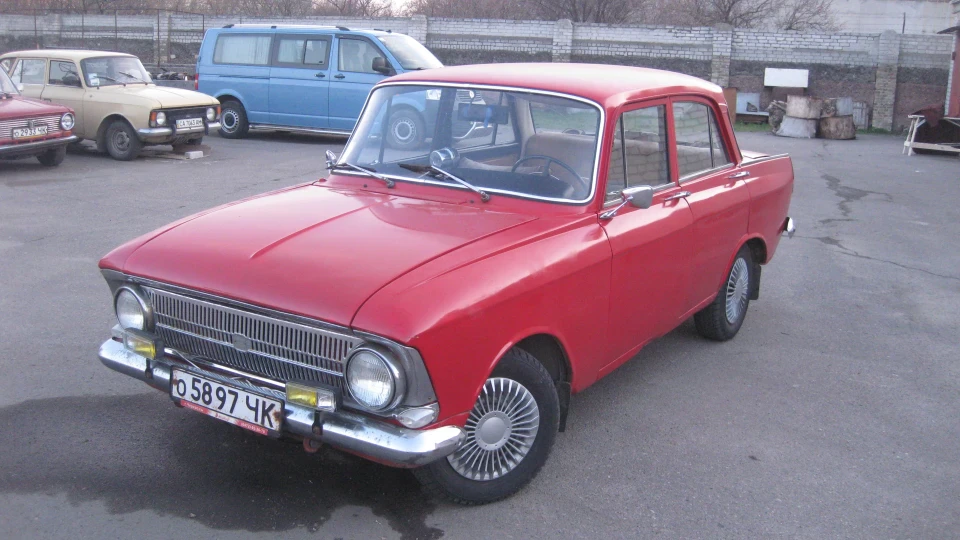 ІЖ Москвич 412 Червона Москва 2