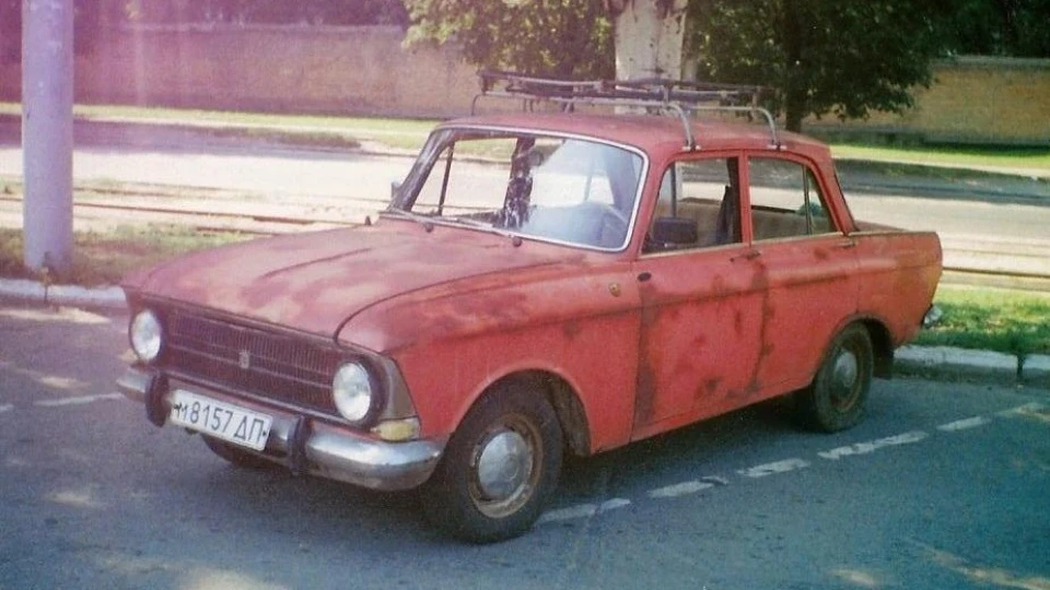 ІЖ Москвич 412 Червоний (Бідуїн)