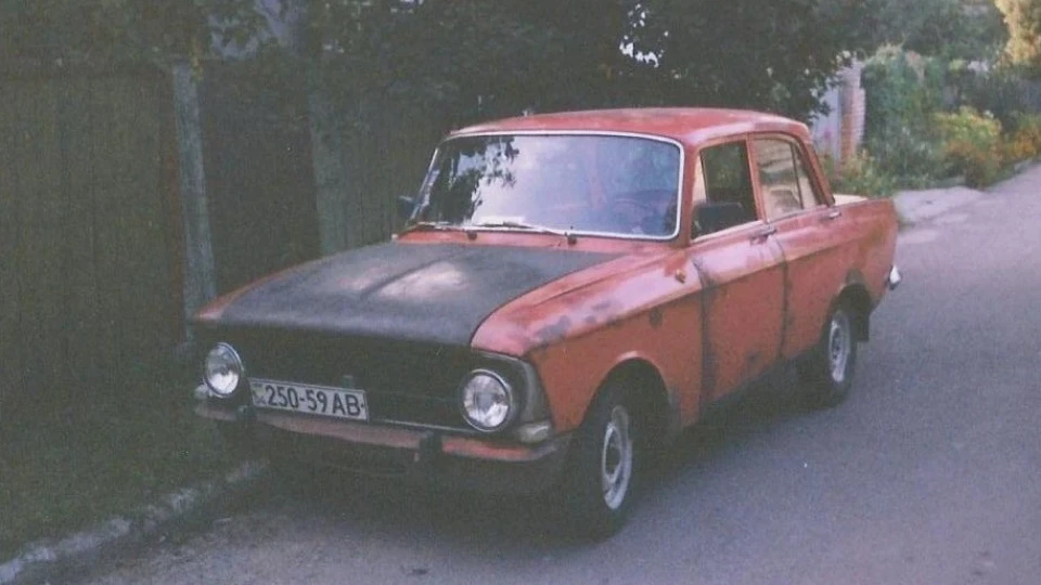ІЖ Москвич 412 Червоний (Бідуїн) 5