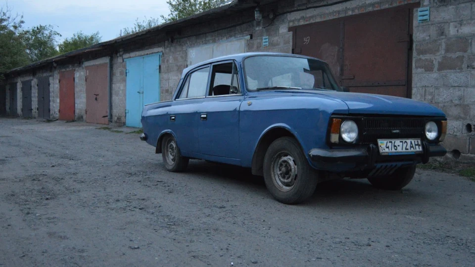 ІЖ Москвич 412 M-power)) 5