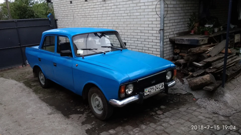 ІЖ Москвич 412 М412