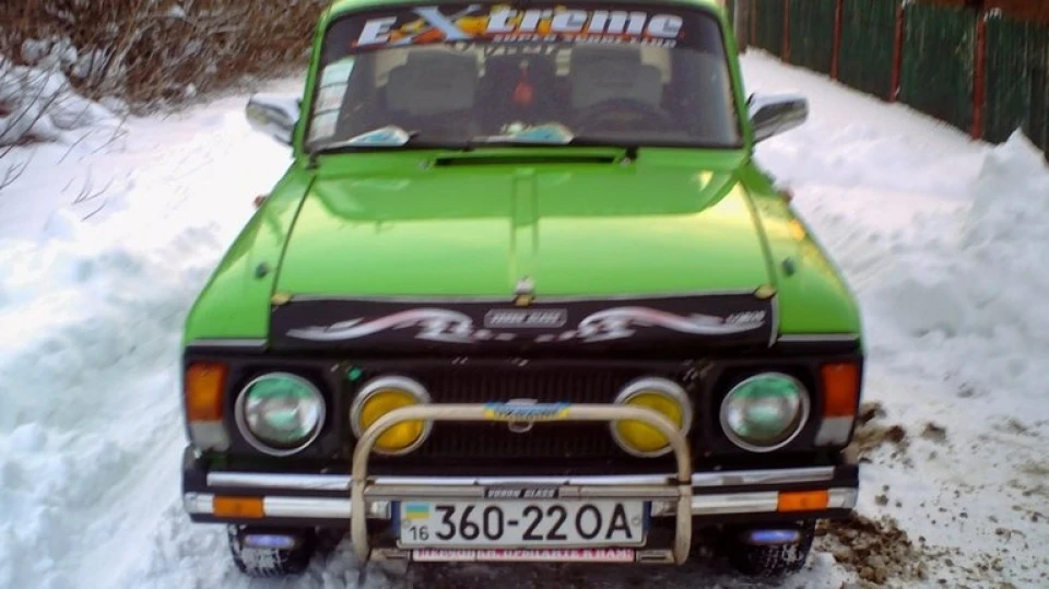 ІЖ Москвич 412 маленький джип.