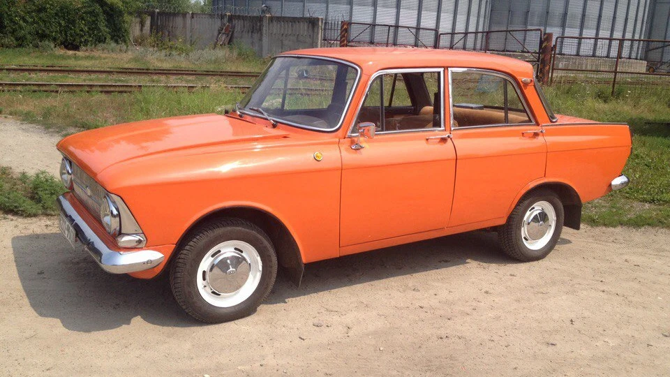 ІЖ Москвич 412 mandarin 79
