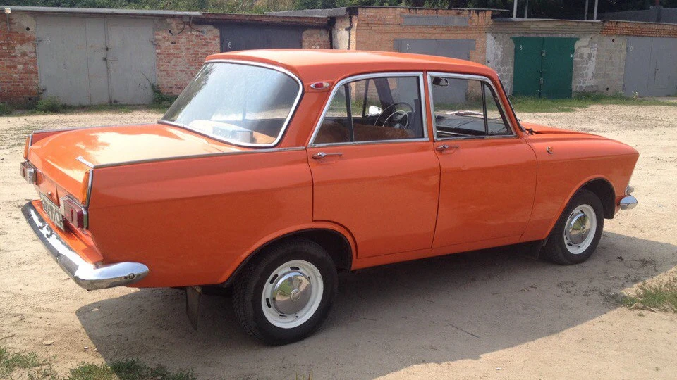 ІЖ Москвич 412 mandarin 79 2