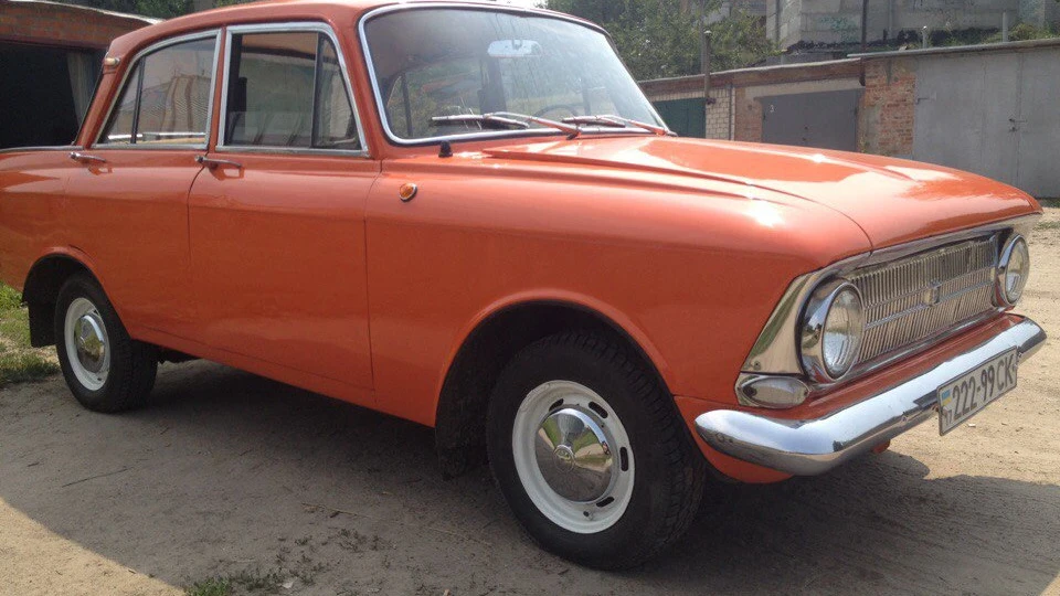 ІЖ Москвич 412 mandarin 79 3